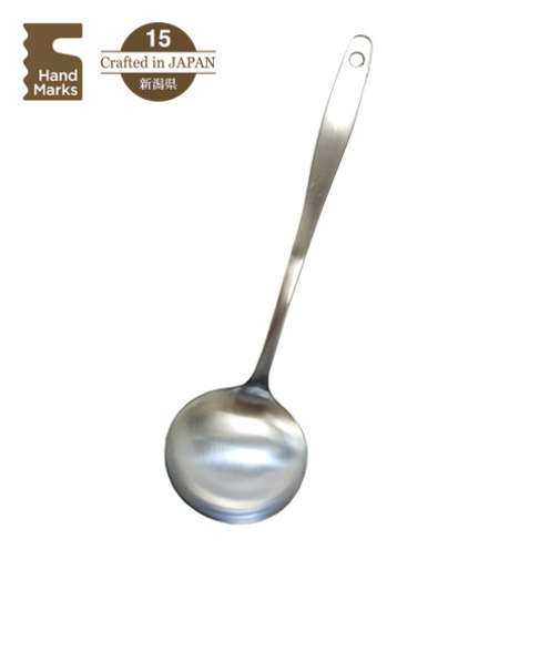 ハンズオリジナル　Hand　Marks　お玉　ステンレス　中