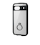【GooglePixel8a】　エレコム（ELECOM）　TOUGH　SLIM　LITE　フレームカラー　リング付ストラップホールシート付　PM-P241TSL