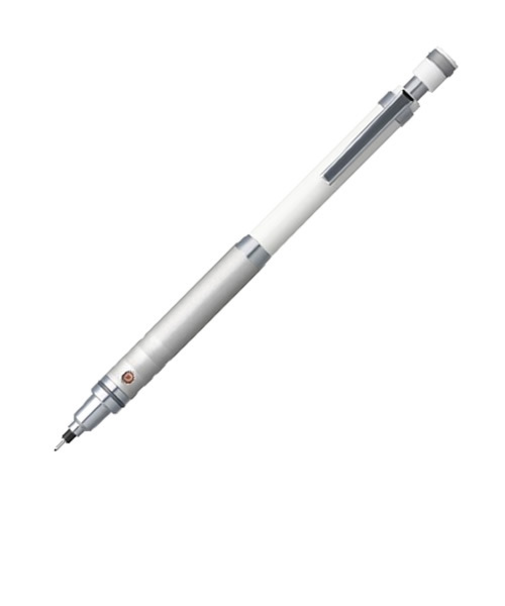 三菱鉛筆　クルトガ　ハイグレードモデル　0.5mm　ホワイト
