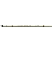 ゼブラ（ZEBRA）　ジェルボールペン替芯　JSB-0.5芯　RJSB5-CMR　カーマインレッド