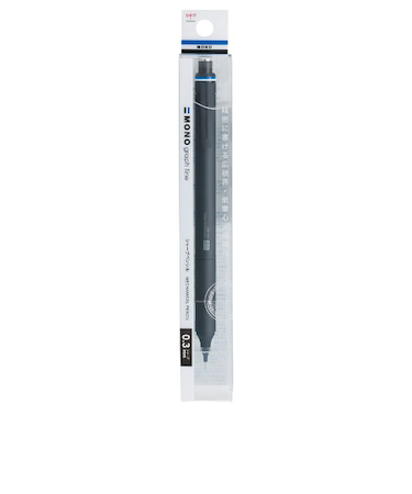 トンボ鉛筆（Tombow）　シャープペンシル　モノグラフファイン　0.3mm　DPA－111B　ブラック