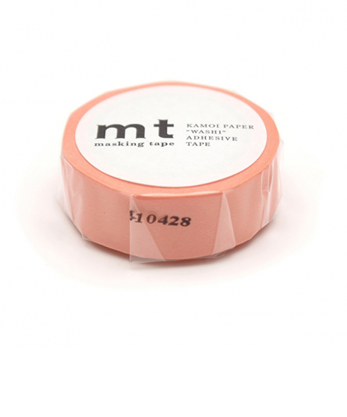 カモ井　mt　1P　MT01P188R　サーモンピンク