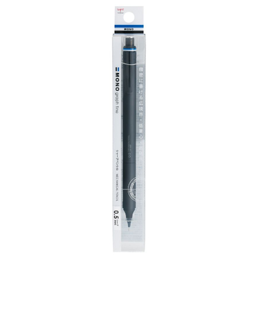 トンボ鉛筆（Tombow）　シャープペンシル　モノグラフファイン　0.5mm　DPA－112B　ブラック