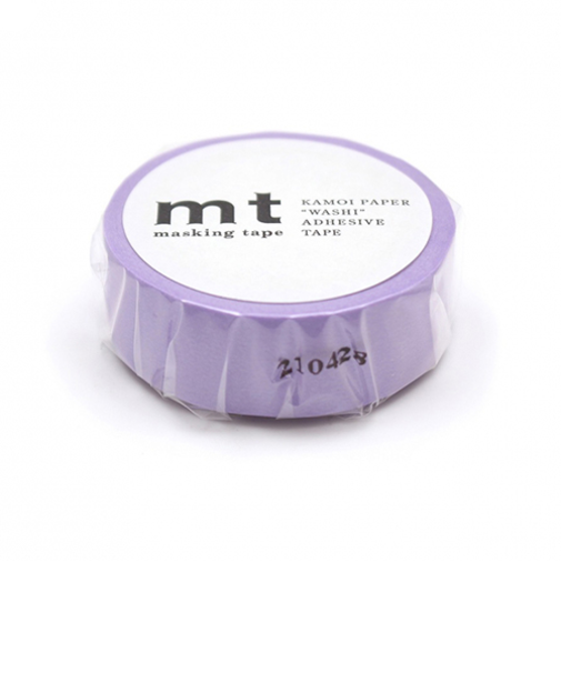 カモ井　mt　1P　MT01P186R　ラベンダー