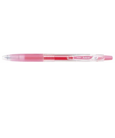 パイロット（PILOT）　Juice　ゲルインキボールペン　極細0.5mm　ベビーピンク