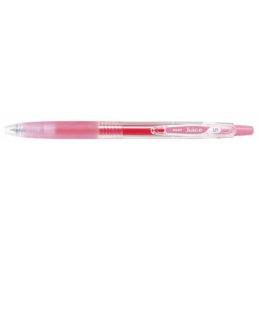 パイロット（PILOT）　Juice　ゲルインキボールペン　極細0.5mm　ベビーピンク