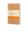 モレスキン（MOLESKINE）　カイエ　ジャーナル　横罫　ポケットサイズ　QP411　クラフトブラウン