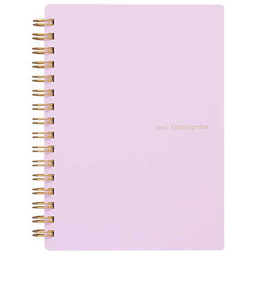 【お買い得】　マルマン×ハンズ　イペニモ　横罫ノート　A6　N1095－30　ライトパープル