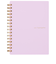 【お買い得】　マルマン×ハンズ　イペニモ　横罫ノート　A6　N1095－30　ライトパープル