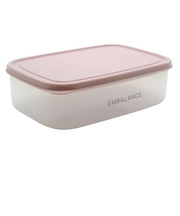 エンバランス　レクタングルコンテナ　1270mL　L　ピンク