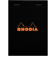 ロディア（RHODIA）　ブロックロディア　No.13　ブラック　10.5×14.8cm