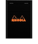 ロディア（RHODIA）　ブロックロディア　No.13　ブラック　10.5×14.8cm