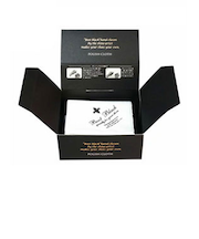 コロンブス（COLUMBUS）　ブートブラック　ポリッシュクロス　3枚入