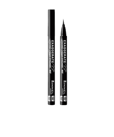 リンメル（RIMMEL）　エグザジェレート　ラスティング　リキッドアイライナーWP　001　ブラック
