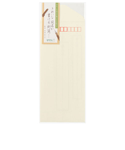 ミドリ（MIDORI）　きれいな宛名が書ける封筒　縦　クリーム