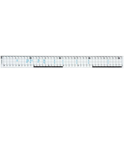 クツワ　サイズカッター定規41cm　KB017