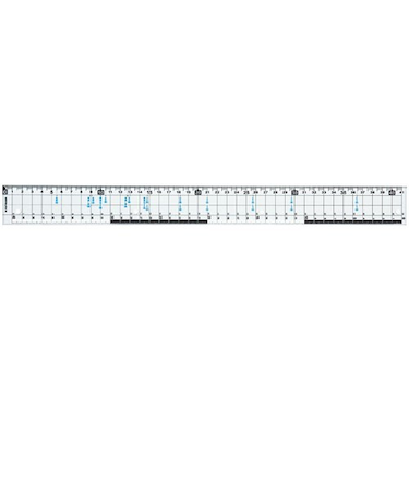 クツワ　サイズカッター定規41cm　KB017