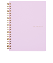 【お買い得】　マルマン×ハンズ　イペニモ　横罫ノート　B6　N1092－30　ライトパープル