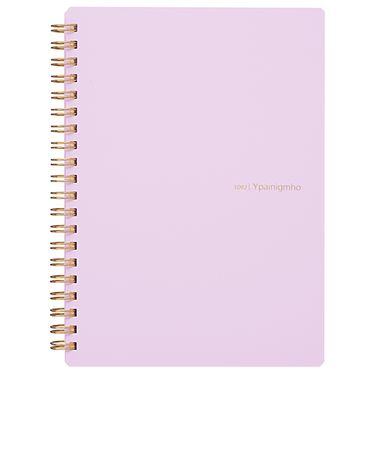 【お買い得】　マルマン×ハンズ　イペニモ　横罫ノート　B6　N1092－30　ライトパープル