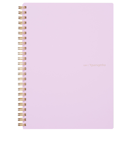 【お買い得】　マルマン×ハンズ　イペニモ　方眼ノート　A5　N1091－30　ライトパープル