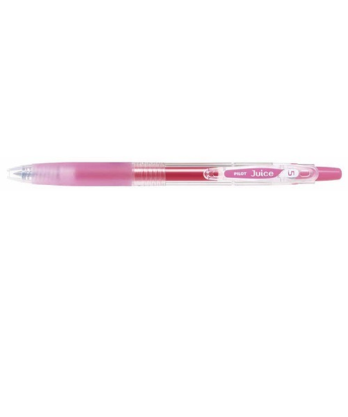 パイロット（PILOT）　Juice　ゲルインキボールペン　極細0.5mm　ローズピンク