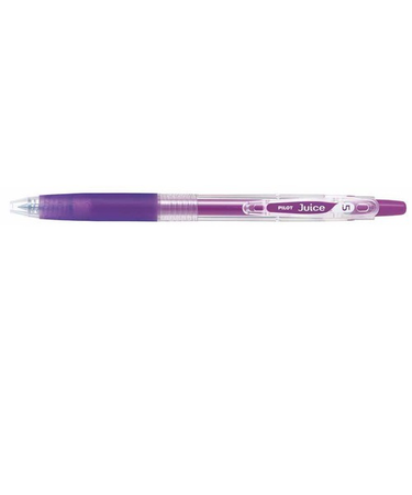 パイロット（PILOT）　Juice　ゲルインキボールペン　極細0.5mm　グレープ