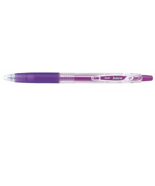 パイロット（PILOT）　Juice　ゲルインキボールペン　極細0.5mm　グレープ