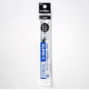 ぺんてる（Pentel）　ジェルボールペン替芯　1.0mm　XLR10-C　青