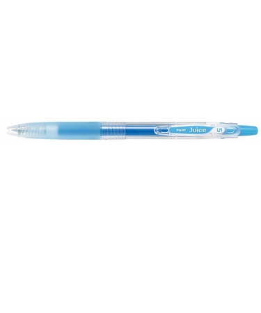 パイロット（PILOT）　Juice　ゲルインキボールペン　極細0.5mm　ライトブルー