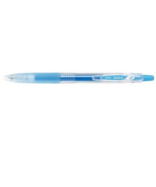パイロット（PILOT）　Juice　ゲルインキボールペン　極細0.5mm　ライトブルー