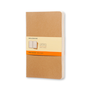 モレスキン（MOLESKINE）　カイエジャーナル　ソフトカバー　横罫　ラージサイズ　405930　クラフト