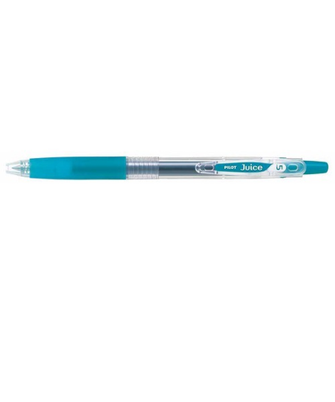 パイロット（PILOT）　Juice　ゲルインキボールペン　極細0.5mm　ターコイズグリーン