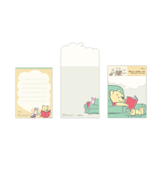 ホールマーク（Hallmark）　ミニレターセット　ディズニー　プー　吹き出し読書　802899