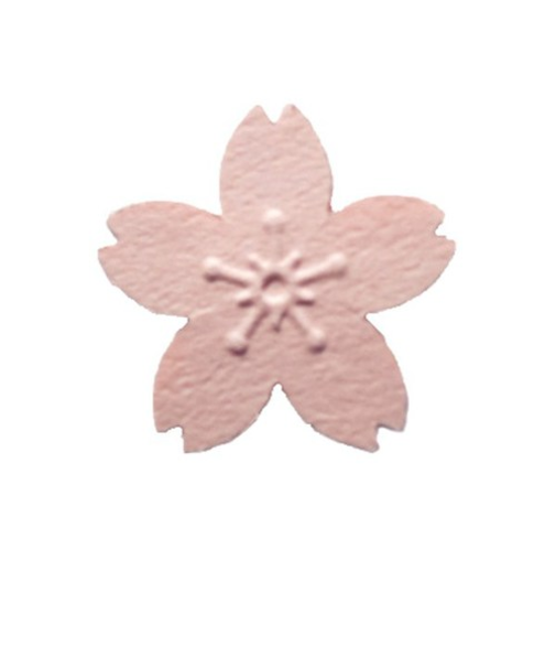 エンボスパンチ　さくら