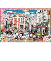 エポック社　PEANUTS　ぴぃなっつ浪漫館　22-503s　2016ベリースモールピース