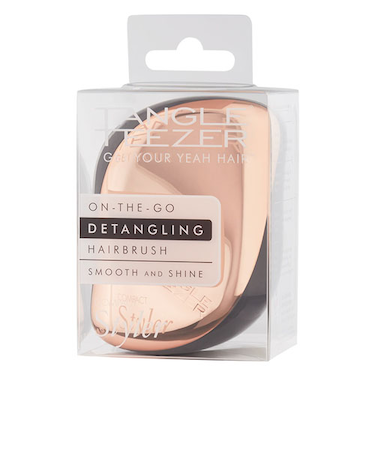 タングルティーザー（TANGLE　TEEZER）　コンパクトスタイラー　ローズゴールド