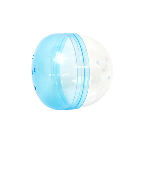 サワダプラテック　ガチャ玉シリーズ　ブルー　M　65mm