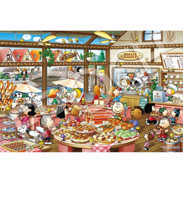 エポック社　PEANUTS　ビーグル　ベーカリー　22-506s　2016ベリースモールピース