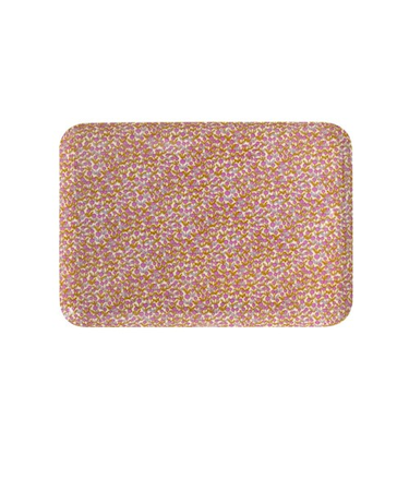 サブヒロモリ　スモールフラワー　トレー　M　ピンク