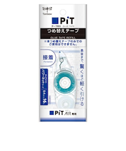 トンボ鉛筆（Tombow）　テープのり　ピットエアースタンダード　替え　PR－MAS　幅8.4mm×長16m巻