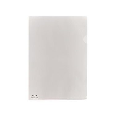 リヒトラブ（LIHIT　LAB.）　クリヤーホルダー　F78－25　A4