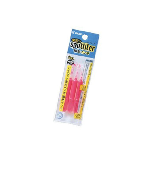 パイロット（PILOT）　スポットライターインク　SGRF12SL　ピンク