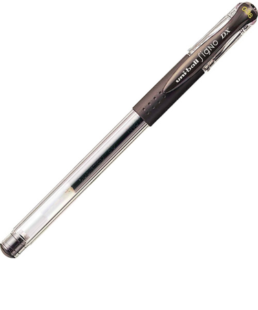 三菱鉛筆　ユニボールシグノ　0.38mm　UM－151　ブラウンブラック