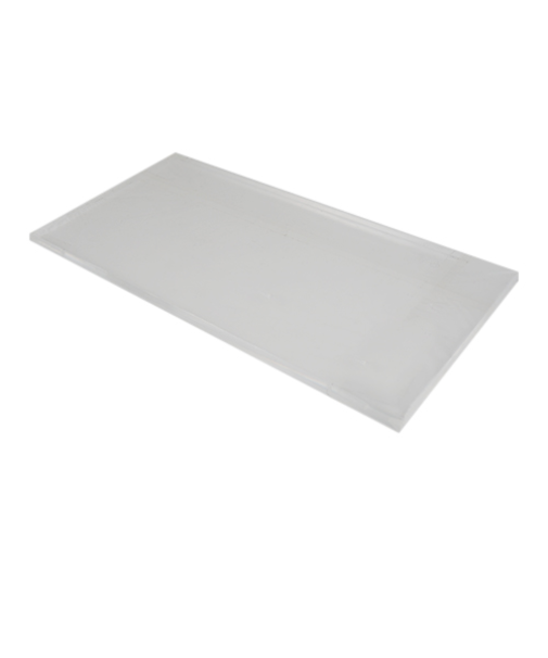 サワダプラテック（SAWADA　PLATEC）　アクリルブロック　平板　300×150×10mm　クリア