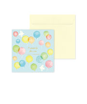 リュリュ　二つ折り寄書　YG－53　バルーン