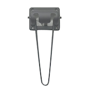 モリギン　ブラック丸棒脚　6×180規格