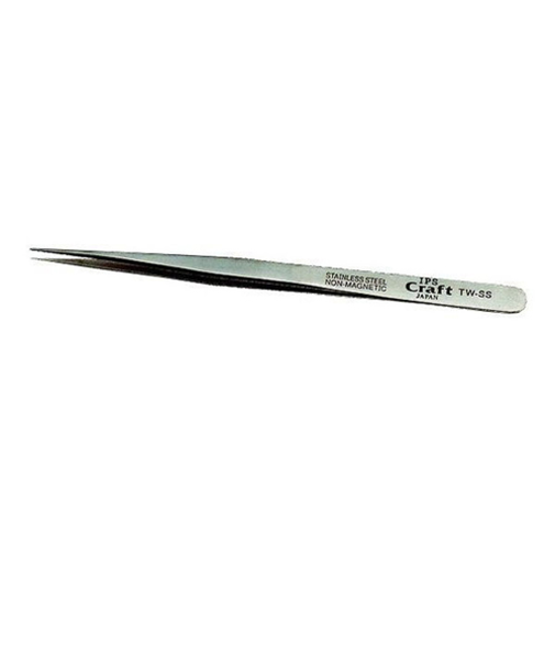 IPS　Craft　ピンセット　TW－SS　Sロング140mm