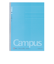 コクヨ　キャンパスノート　A4　B罫　ノ－201BTN　40枚