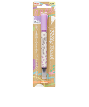 ぺんてる（Pentel）　ミルキーブラッシュ　XGFH－PV　パステルバイオレット