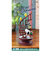 リーメント　PEANUTS　Snoopy　Spiral　Diorama
